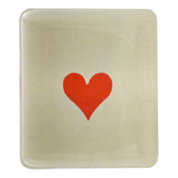 Crisp Red Heart