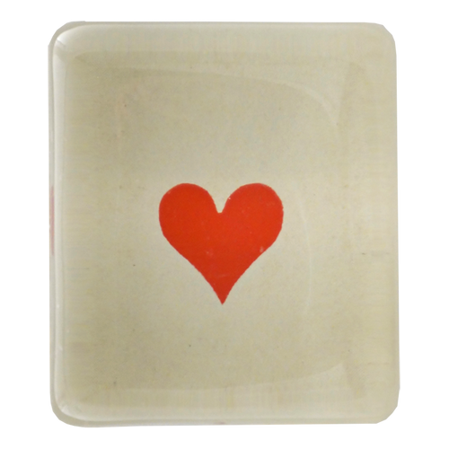 Crisp Red Heart