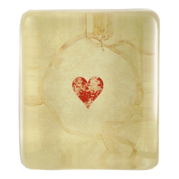 Faded Suits Heart