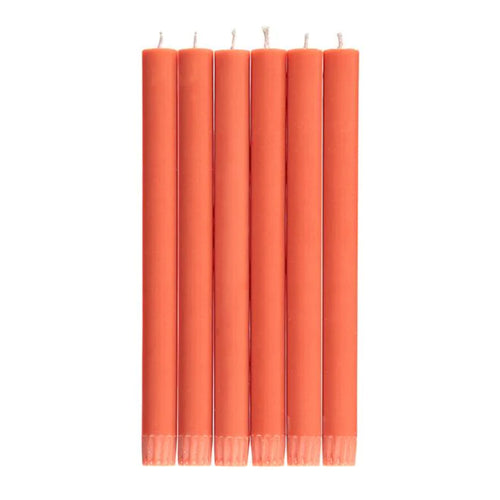 Set of 6 Candles in Rust