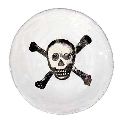 Skull & Crossbones Plate