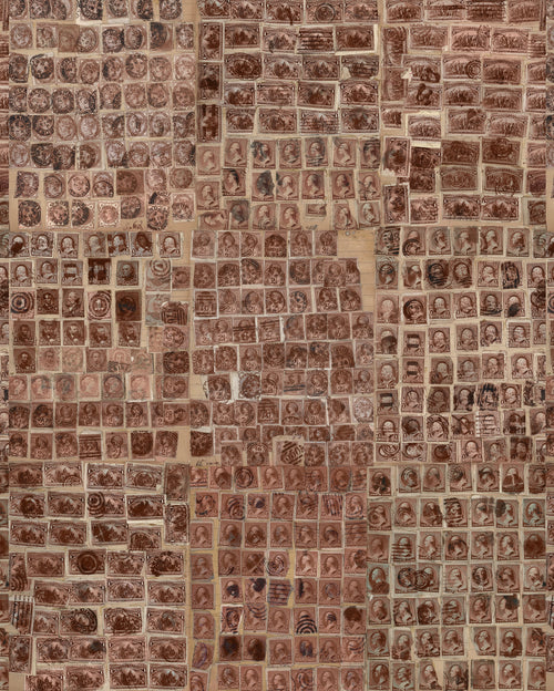Stamps - Sepia