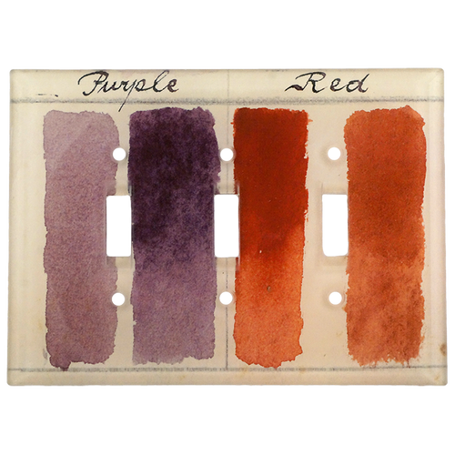 Purple Red Color Key