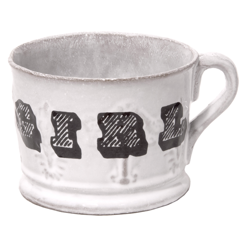 "Girl" Low Cup