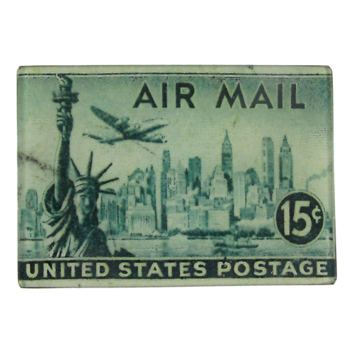 Air Mail (Statue of Liberty)