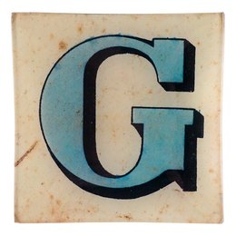 Block Letter G