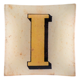 Block Letter I