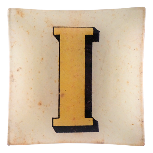 Block Letter I