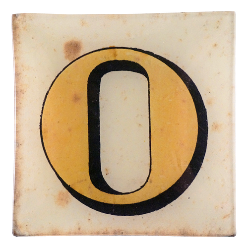 Block Letter O