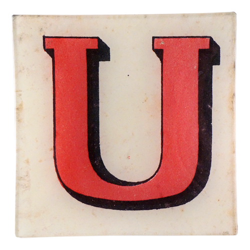 Block Letter U