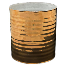 Very Large Conserve Vase (Golden Exterior)