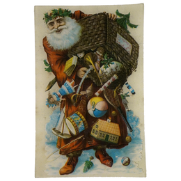 Scrapbook Santa