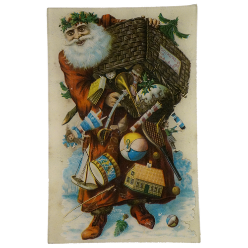 Scrapbook Santa