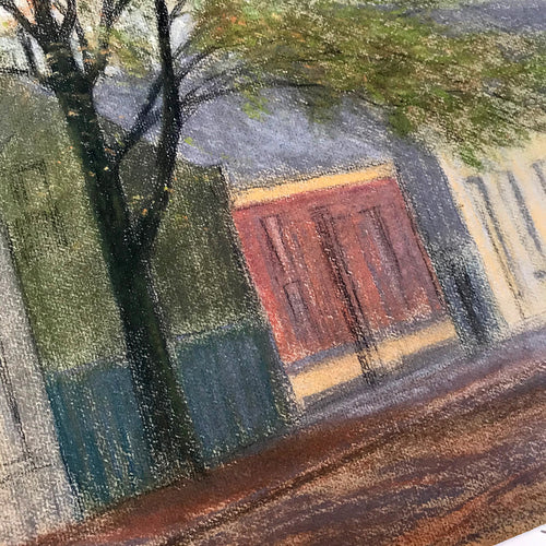 Evert Rabbers Landscape Drawing 16