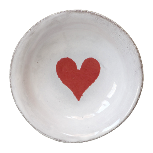 Deep Small Heart Dish